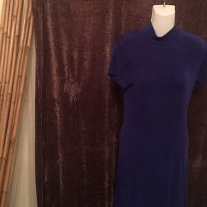 **** BUY 3 FOR $12*****  Blue Dress sz Sm